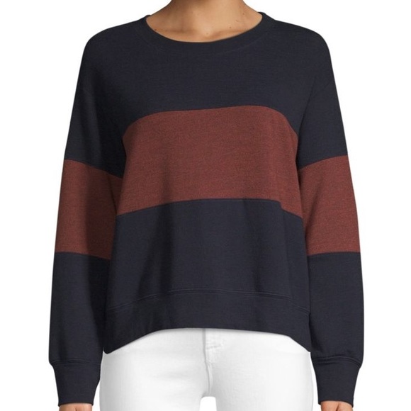 sundry colorblock sweatshirt